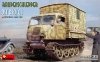 MiniArt 53048 Raupenschlepper OST RSO/01 w/ Wooden Shelter 1/35
